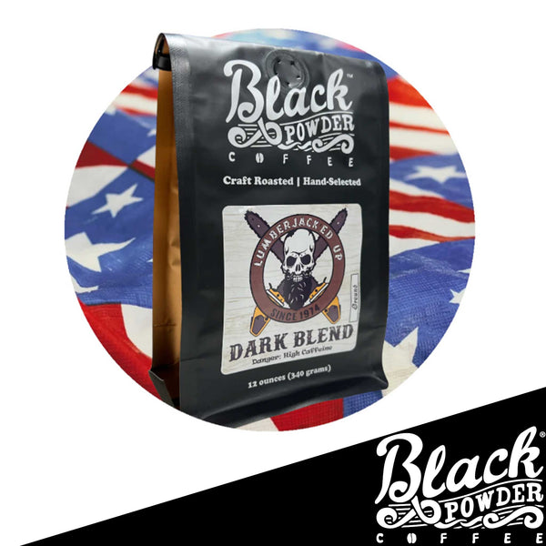 LUMBERJACK'ED UP DARK BLEND | EXTREME HIGH CAFFEINE COFFEE