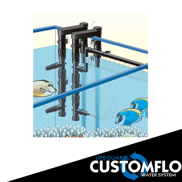 Lifegard CustomFlo Water System - Complete Kit