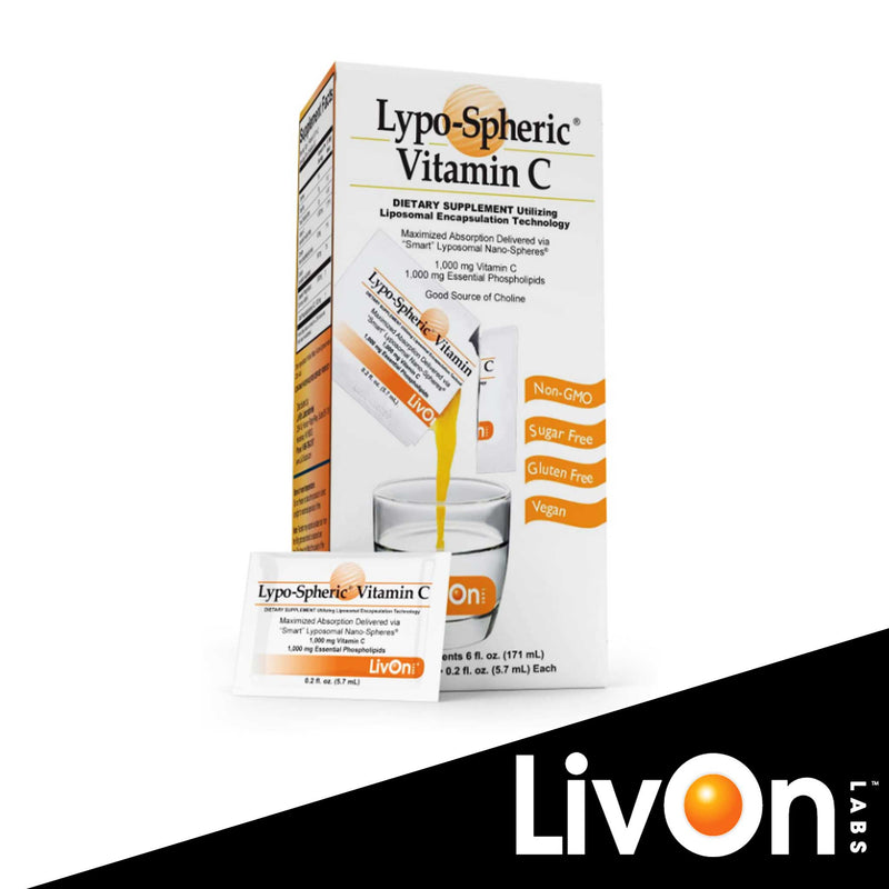 Lypo-Spheric™ Vitamin C -- 1000 mg - 30 Packets