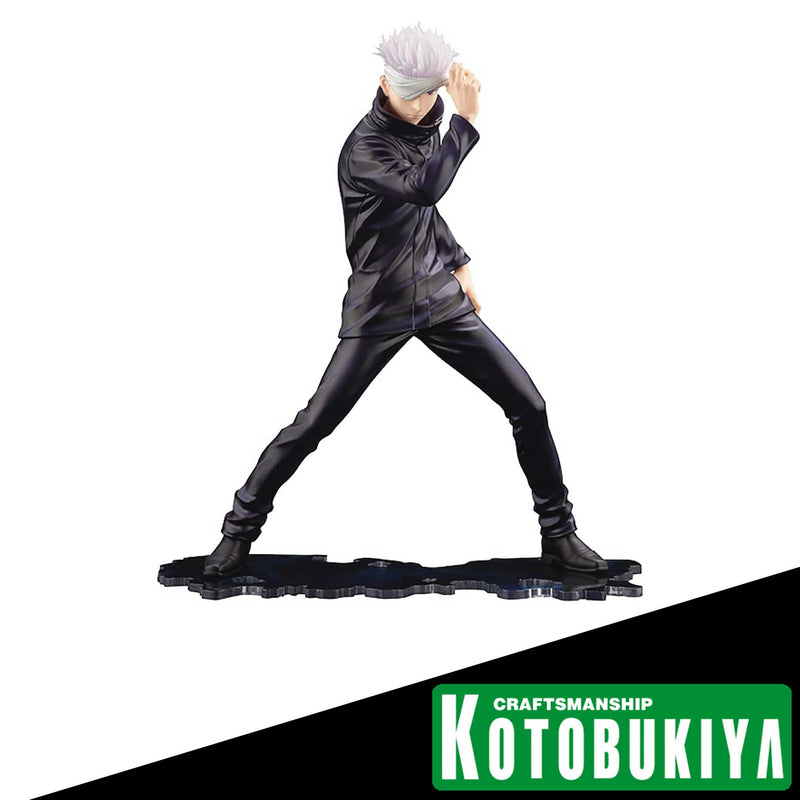 Jujutsu Kaisen 0: The Movie Satoru Gojo ARTFX J 1:8 Scale Statue