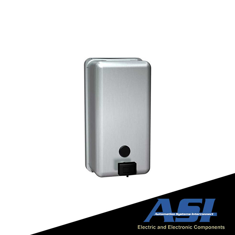 ASI 10-0347 Liquid Soap Dispenser (Vertical) - Surface Mounted