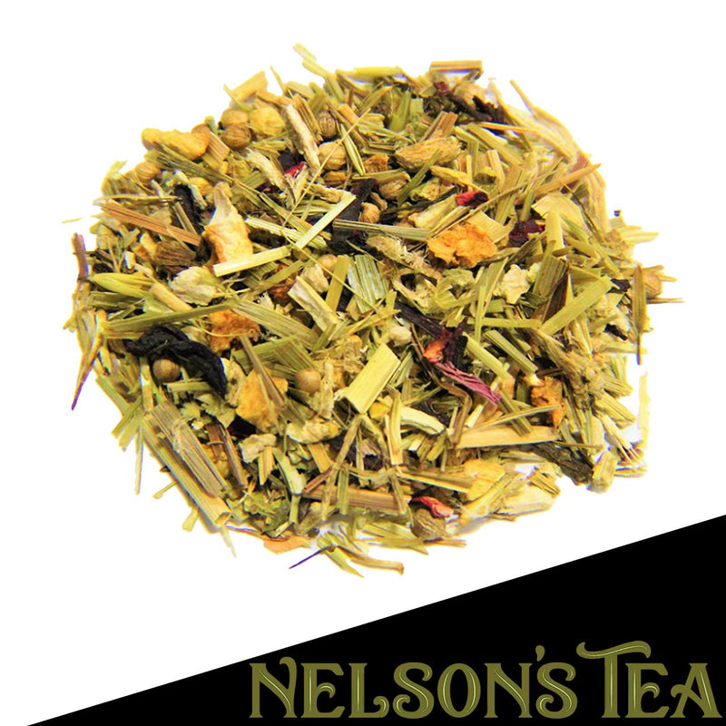Lemon Ginger Honey - Herbal Loose Leaf Tea