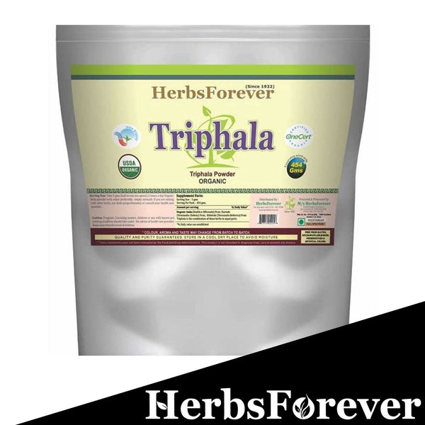 Triphala Churna (Certified Organic)