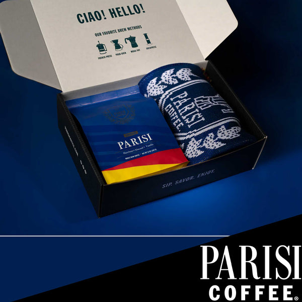 Parisi Artisan Coffee Heritage Box 12 oz.