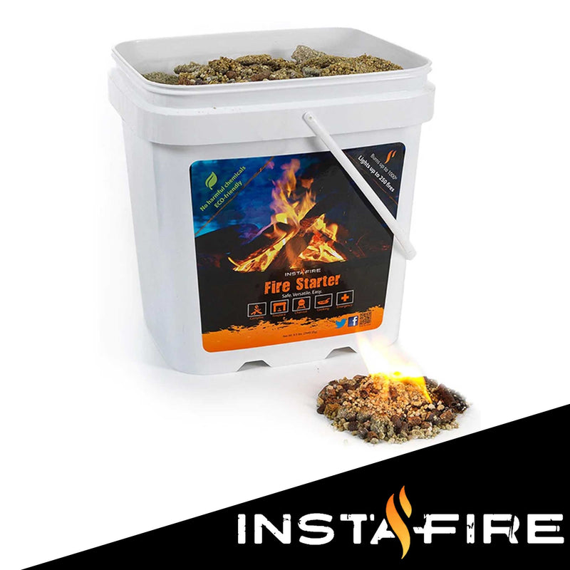 Fire Starter & Fuel (2-gallon bucket)