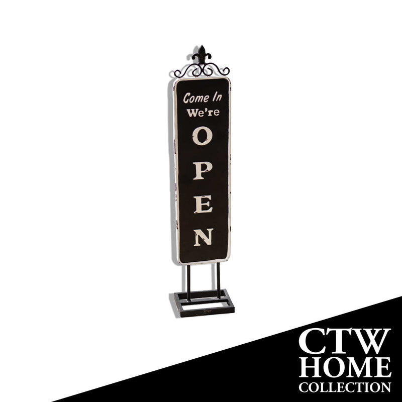 Open/Closed Standing Sign