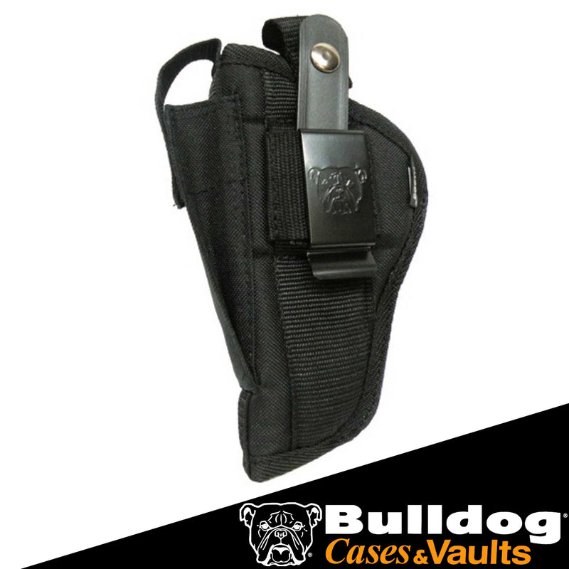 Extreme Side Holster Black W/Mag Pouch Mini Autos