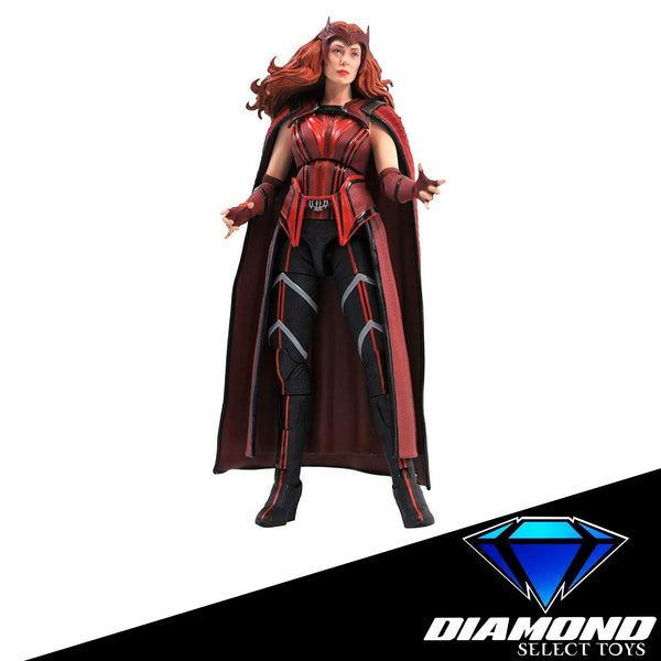 Marvel Select Wanda Vision Scarlet Witch Action Figure