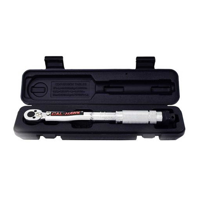 1/4" Drive Click Torque Wrench
