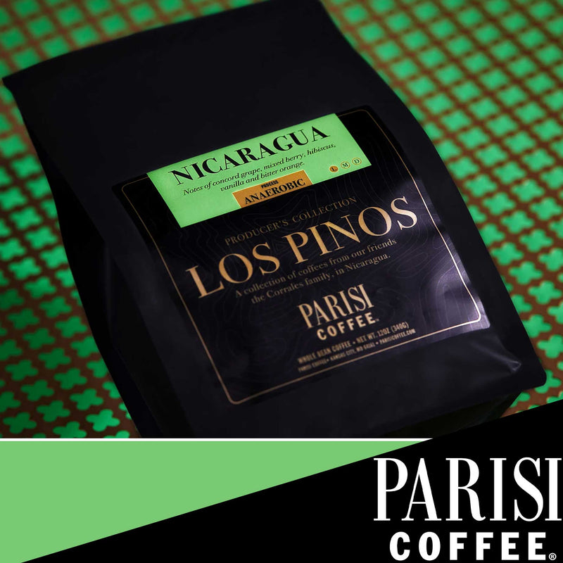 Parisi Artisan Coffee Nicaragua Anaerobic - Los Pinos Estate 12oz.