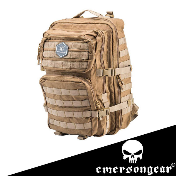 EmersonGear Seven Day 45L Large Capacity Backpack (Color: Coyote Brown)