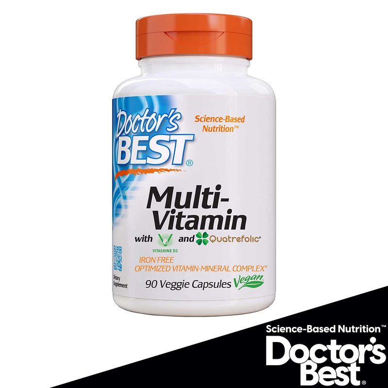 Doctor's Best Multi-Vitamin, Formulation Fully Optimized for Absorption