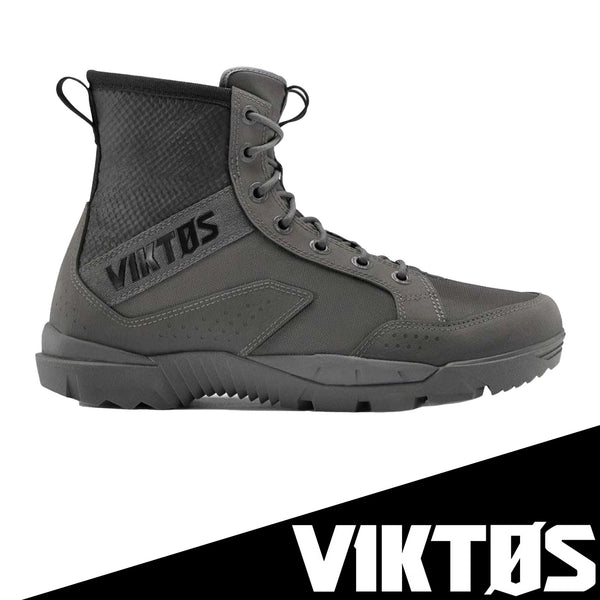 Viktos "JOHNNY COMBAT" Waterproof Tactical Boot (Color: Greyman / Size 11)