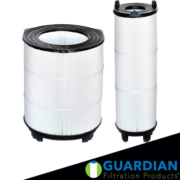 Guardian Filtration Pool Filters - Inner and Outer Set - Replaces Sta-Rite 25021-0200S & 25022-0201S System 3 S7M120 Set, Pentair