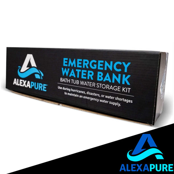 Alexapure Emergency Water Bank