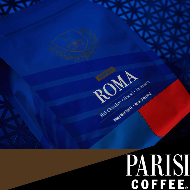 Parisi Artisan Coffee Espresso Roma 12oz.