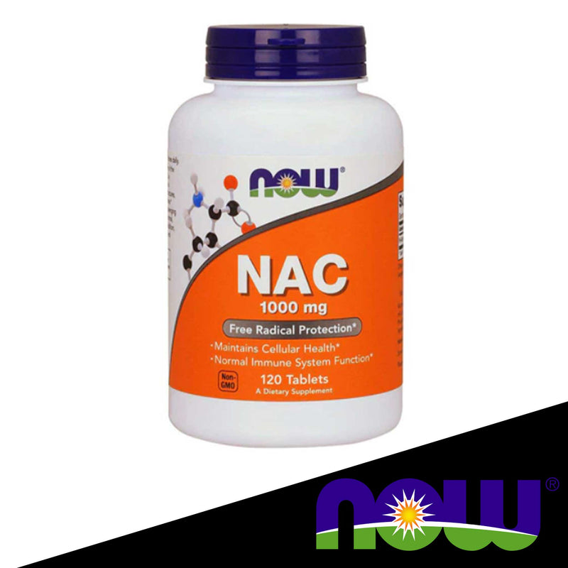 Foods NAC -- 1000 mg - 120 Tablets