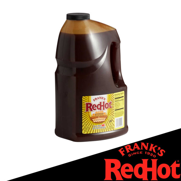Frank's RedHot 1 Gallon Stingin' Honey Garlic Sauce - 2/Case