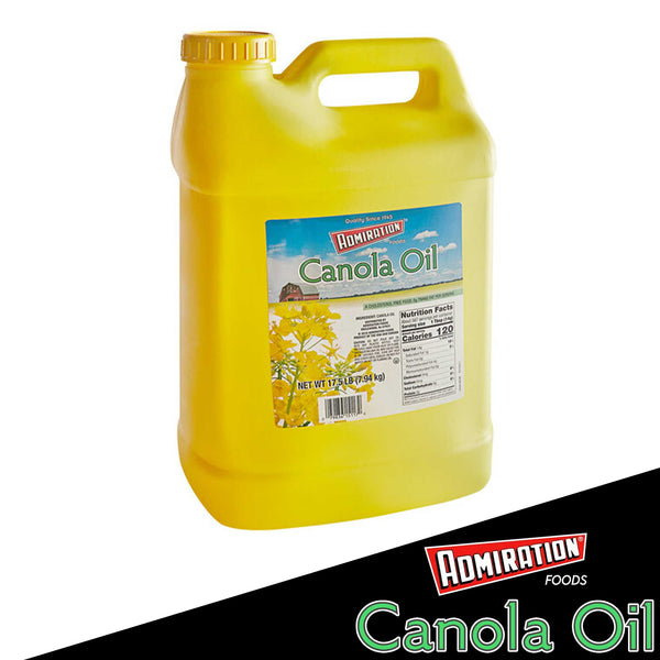 Admiration 17.5 lb. Canola Oil - 2/Case