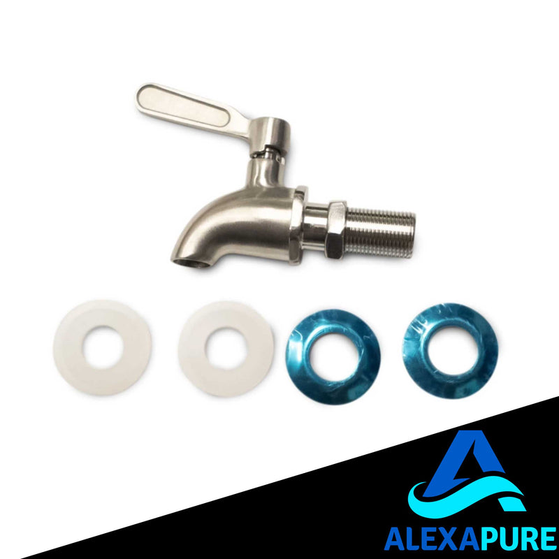 Alexapure Pro Stainless Steel Replacement Spigot