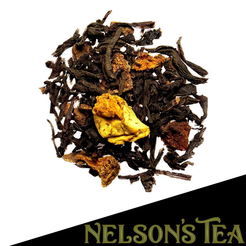 Orange Cinnamon Spice - Black Loose Leaf Tea - Black Tea
