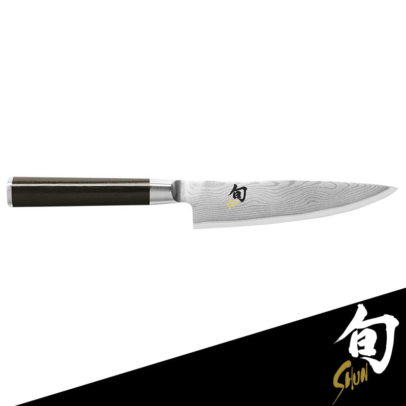 Shun Cutlery Classic 6”, Small, Nimble Blade, Ideal for All-Around Food