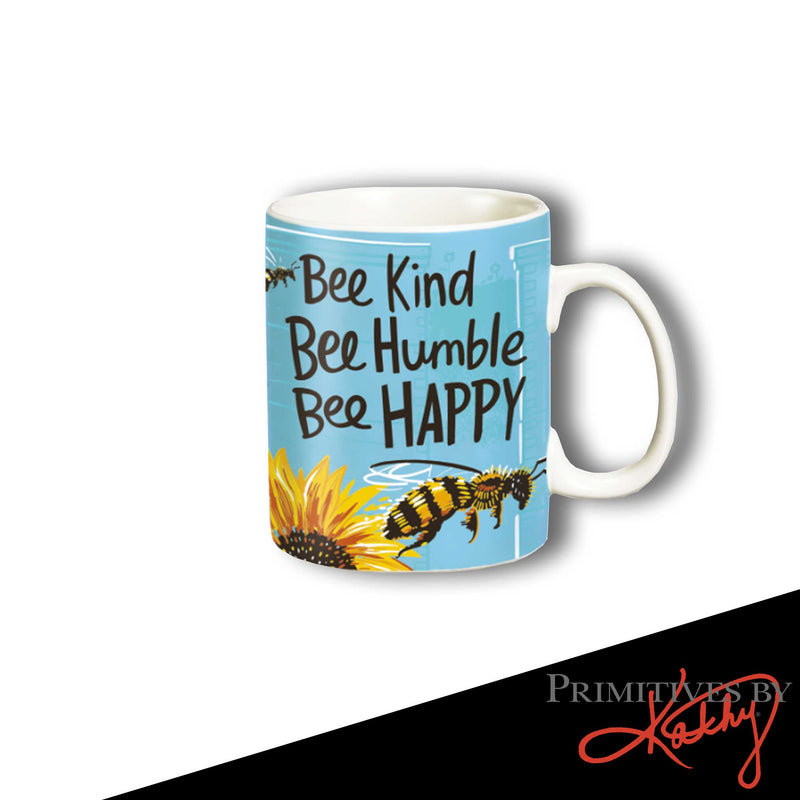 Mug - Bee Kind Bee Humble Bee Happy