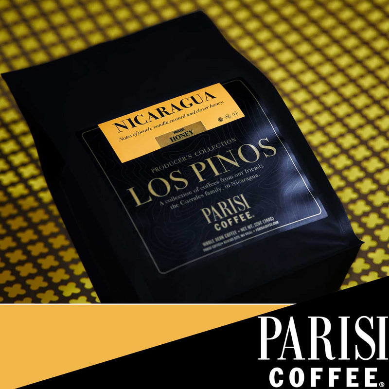 Parisi Artisan Coffee Nicaragua Honey - Los Pinos Estate 12oz.