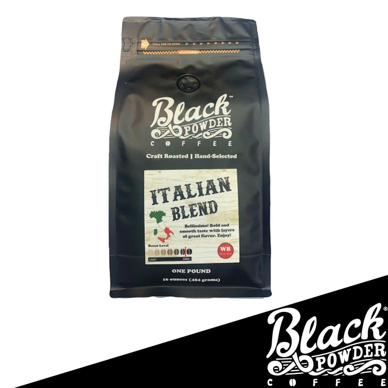 ITALIAN BLEND | DARK ROAST COFFEE