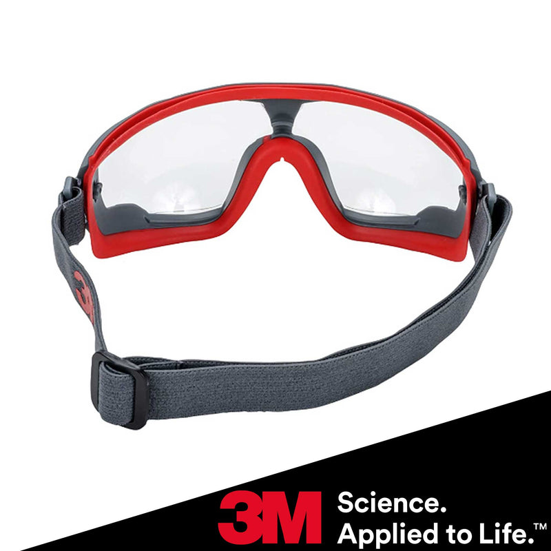 GoggleGear™ 500 Series, Clear Scotchgard™ Anti-Fog Lens Goggles