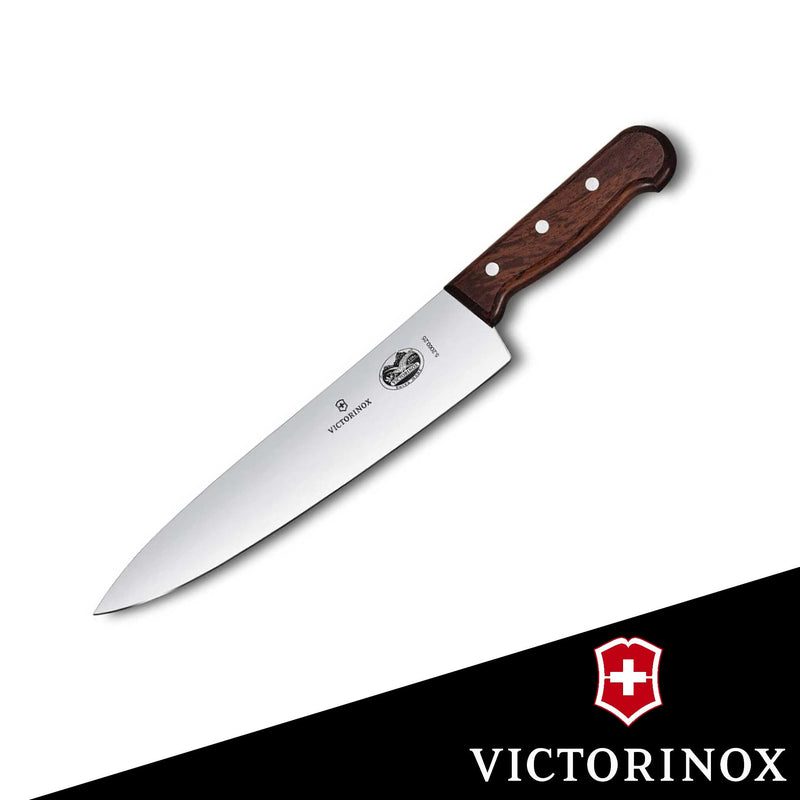 Victorinox 10-Inch Chef's Knife with Rosewood Handle