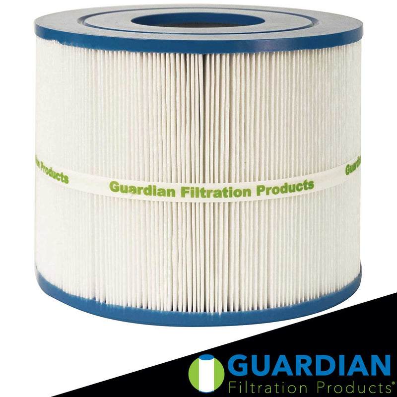 Guardian Filtration - Spa Filter Replacement for Pleatco PBF40 Bull Frog Spas,Wellspring 30 Coreless 10-00282 | Bulk Savings Packs (1, 30 Sq. Feet)