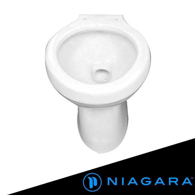GPF Elongated Toilet Bowl Only in White