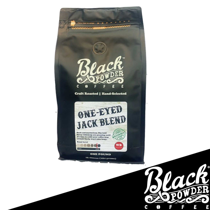 ONE-EYED JACK BLEND | NATURALLY GROWN | DARK ROAST COFFEE