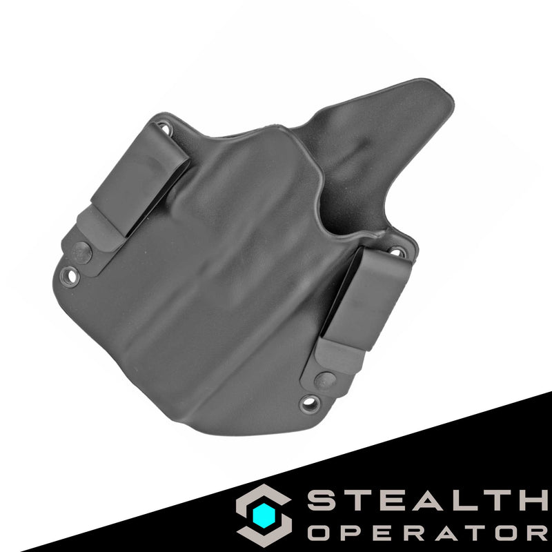 Full Size IWB Model, Fits Glock Commander, Sig Sauer, Beretta 92APX and Many More, Right Hand, Black Nylon