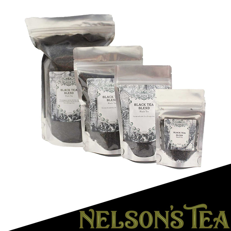 Vanilla Almond - Black Loose Leaf Tea - Black Tea