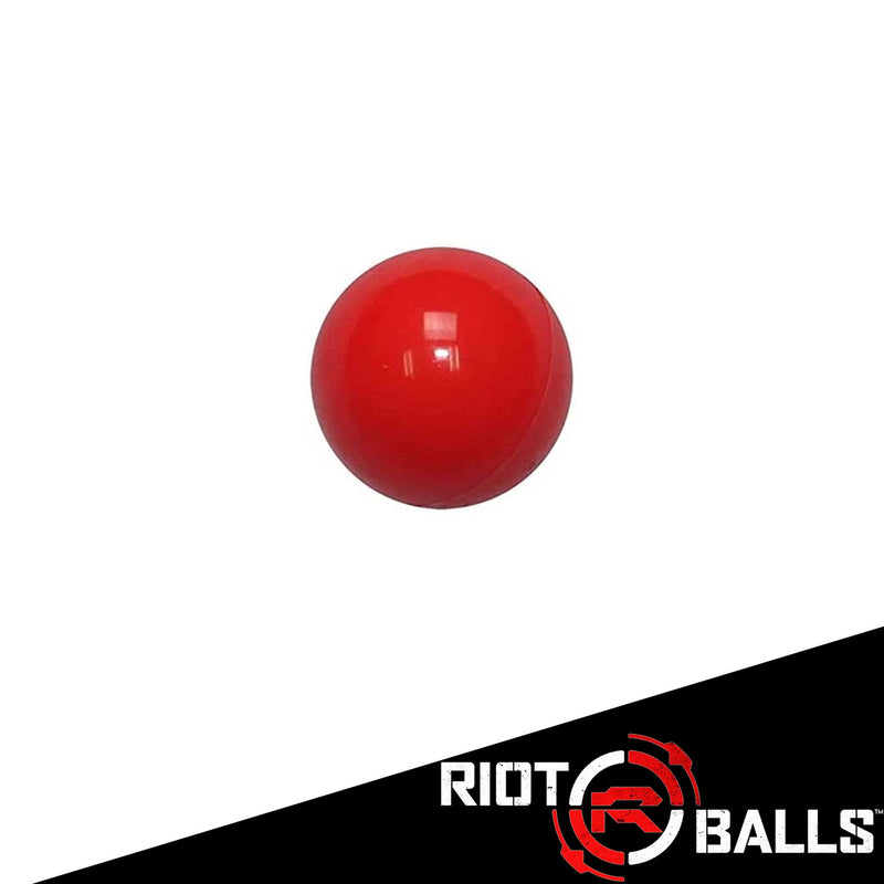 SALE Seamless 0.43 Cal. 500 Count PVC/Nylon Riot Balls Self Defense Less Lethal Target Practice