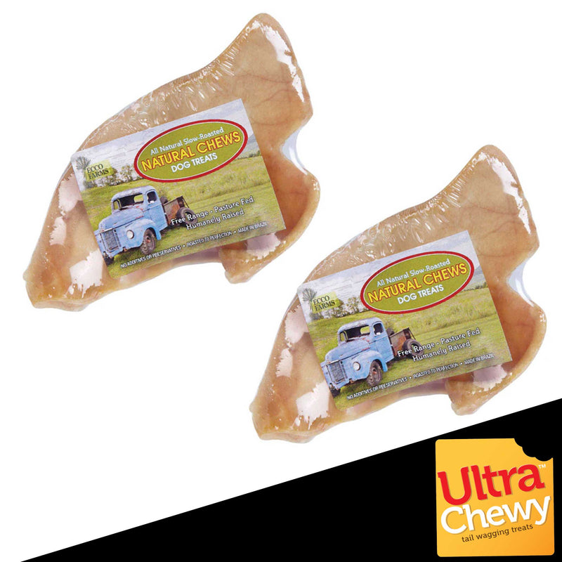 Ultra Chewy Natural Chews Pig Ear Grain Free