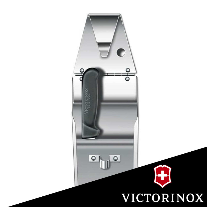 Victorinox Scabbard, Double Pouch, Aluminum (Accepts Knives Up To 12" Blade)