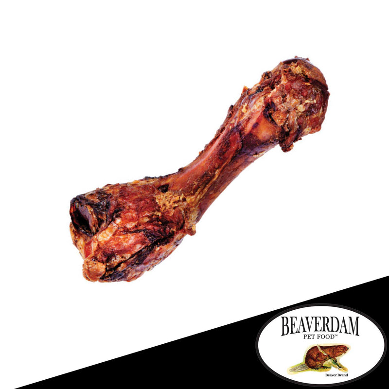 Beaverdam Pork Grain Free Bone For Dog 10 oz 7-9 in. 1 each (Pack of 24)