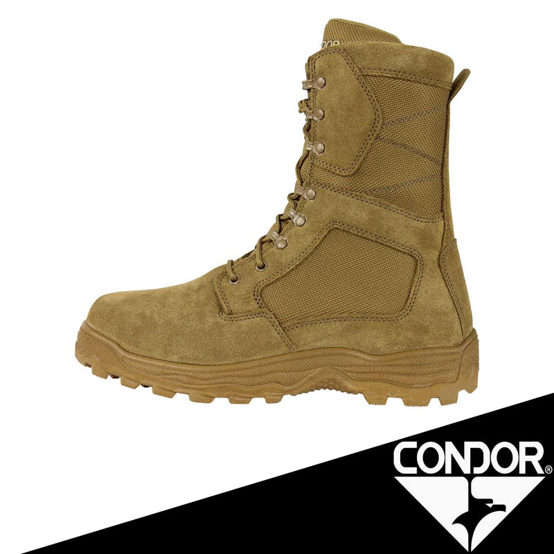 Condor Jackson 8" AR670-1 Compliant Combat Boot (Size: Coyote / 13)