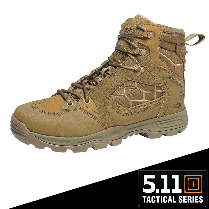 5.11 Tactical XPRT 2.0 Tactical Boots (Color: Dark Coyote / 10)