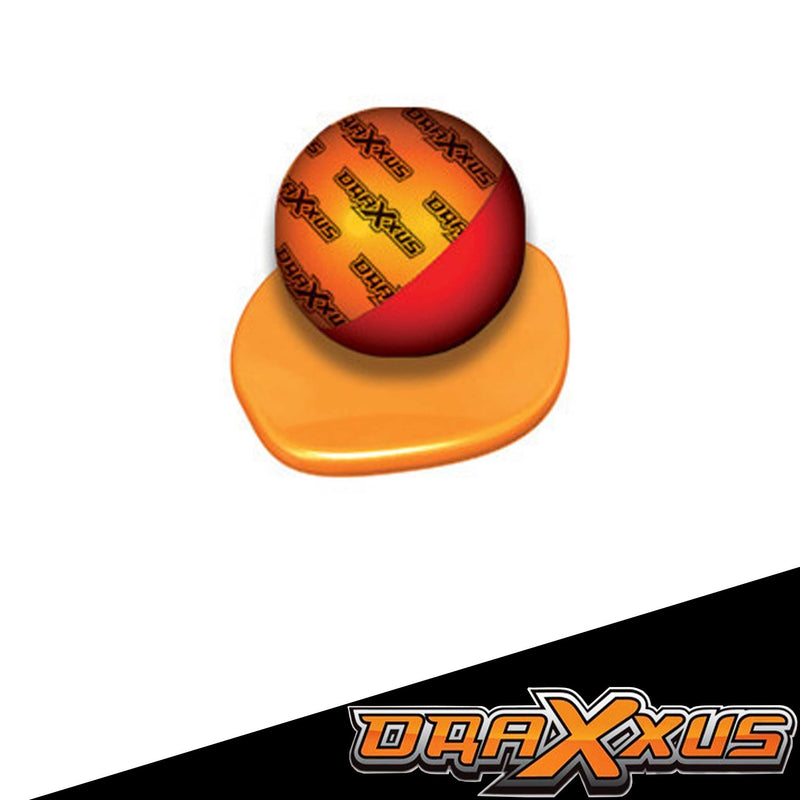 DraXxus Competitive Series Orange Paintballs - 1000 Ct