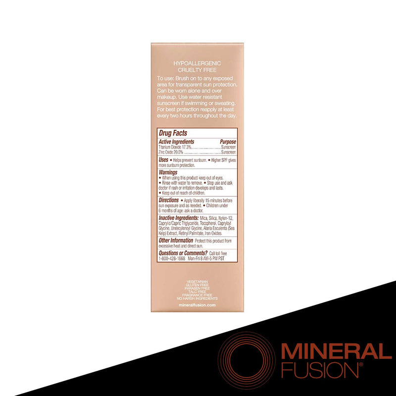 Skin Care SPF 30 Mineral Brush-On Sun Defense .14 oz
