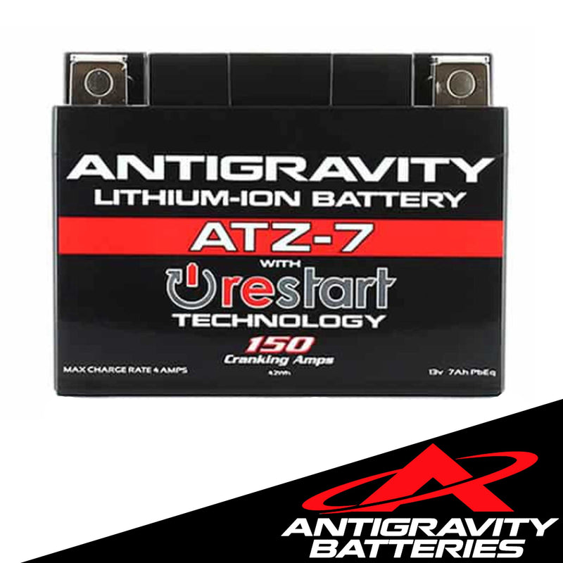 Lightweight OEM Replacement Lithium Battery w/ Restart Technology