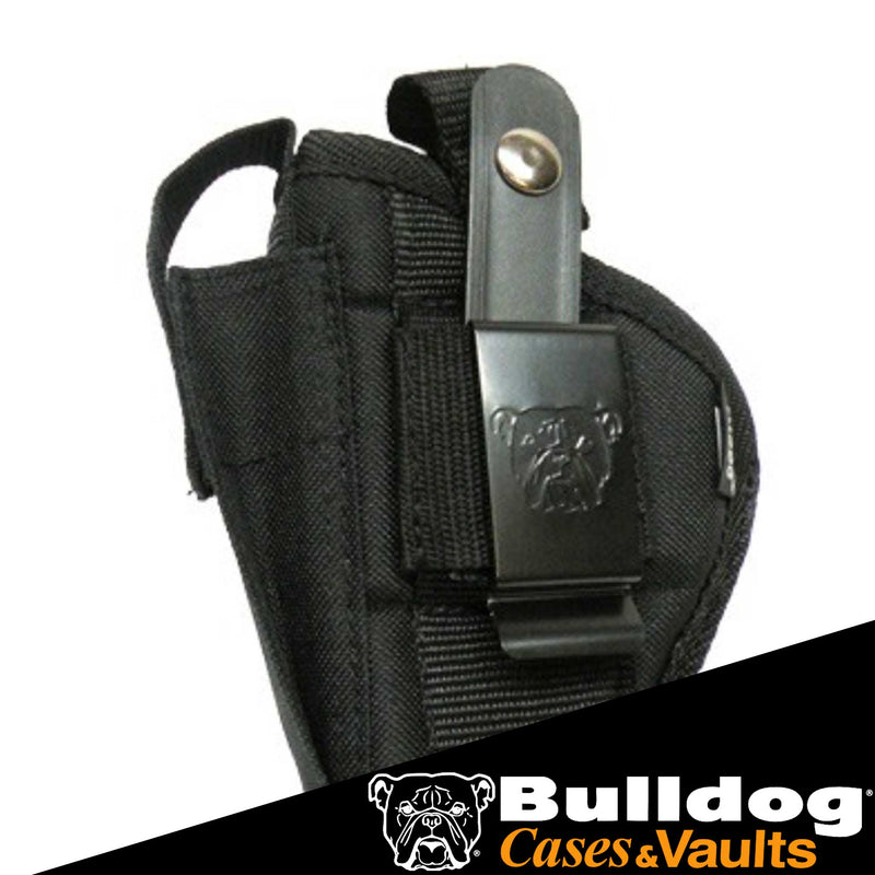 Extreme Side Holster Black W/Mag Pouch Mini Autos
