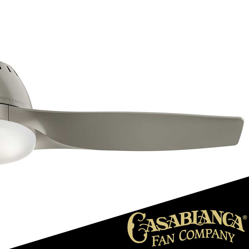 Indoor Ceiling Fan with LED Light and Remote Control