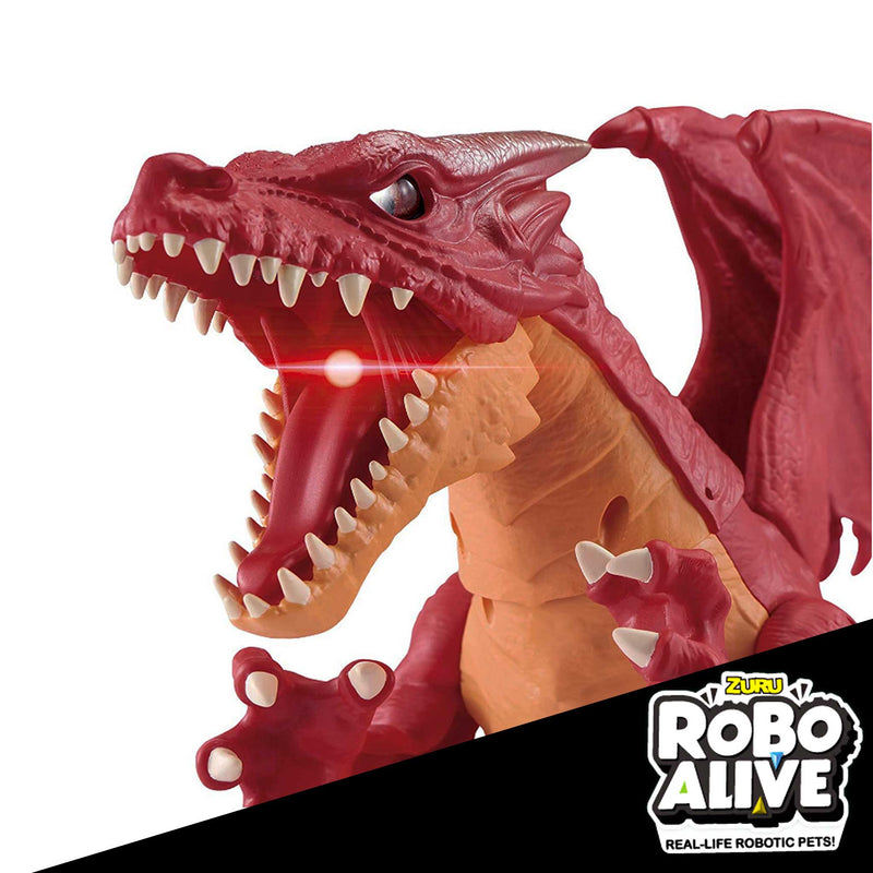 Robo Alive Dragon Red