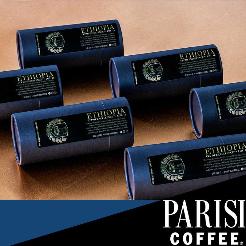 Parisi Artisan Coffee Ethiopia Cup of Excellence 8 oz.