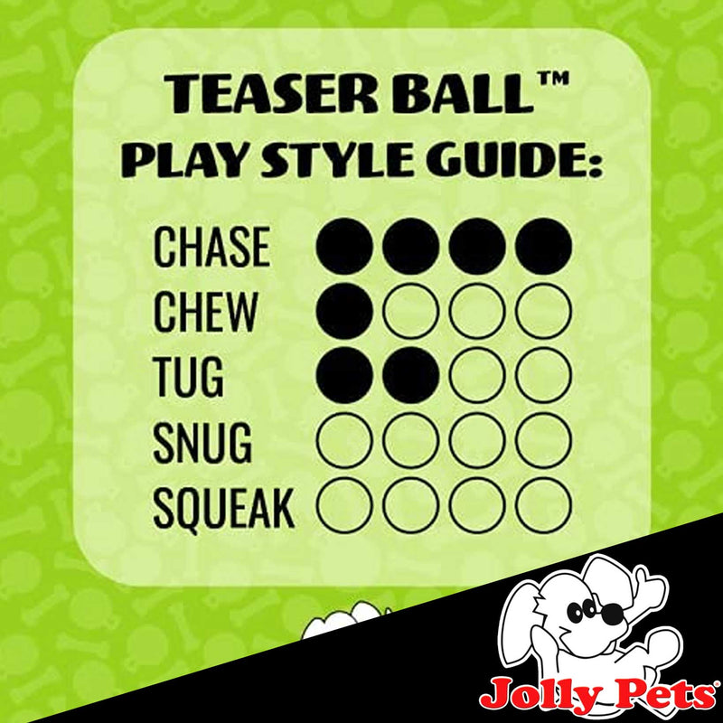 Teaser Ball Dog Toy